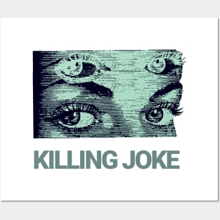 Killing Joke - Eyes - Tribute Artwork Posters and Art